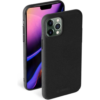 Krusell Гръб Krusell Essentials SandCover за Iphone 12 Pro Max 6.7 - Черен, 117965 (7394090621720)