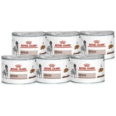 Royal Canin Hepatic HF 16 6 x 200 g