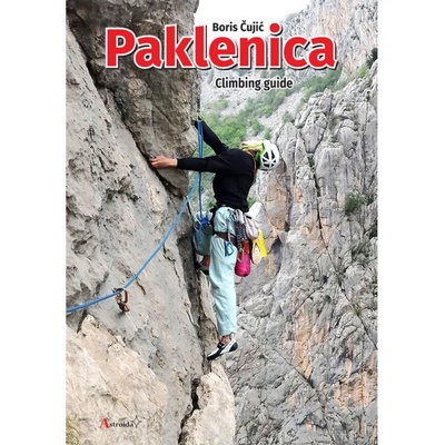 Paklenica climbing guide - horolezecký průvodce