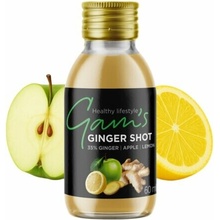 Gam's Zázvor Shot Jablko & Citrón 60 ml