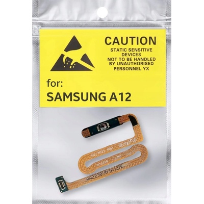 PÁSKA VYPÍNAČ ČTEČKA LINKY SAMSUNG A12 ČERNÁ