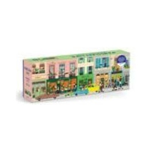 Parisian Life 1000 Piece Panoramic Puzzle (2023)