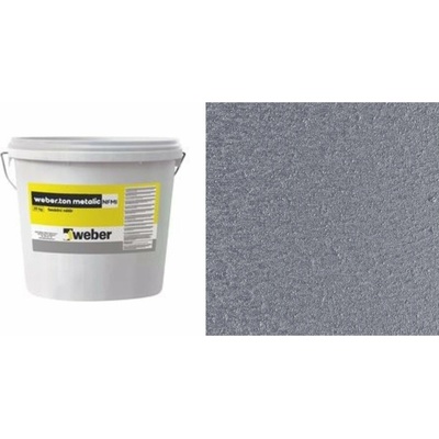 Weber Weberton Metallic 15 kg Silver