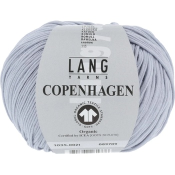 LANGYARNS Copenhagen (Gots) 0021 Light Blue Плетива прежда (1035-0021)