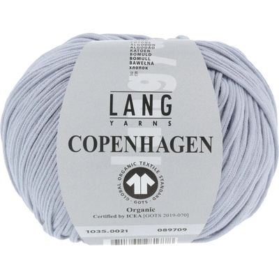 LANGYARNS Copenhagen (Gots) 0021 Light Blue Плетива прежда (1035-0021)