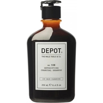 Depot 108 detoxifying charcoal shampoo 250 ml