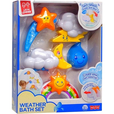 HAP-P-KID Vodopádový set počasia do kúpeľa