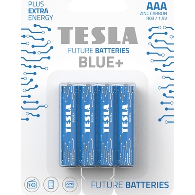 TESLA BLUE+ AAA 4ks 1099137003