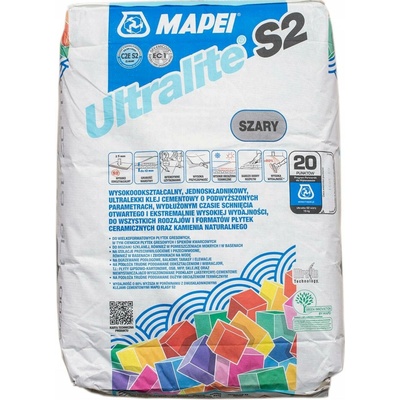 MAPI Ultralite S2 Quick lepidlo 15 kg šedé