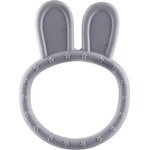 Zopa Силиконова гризалка Rabbit, Dove Grey (ZOP086440)