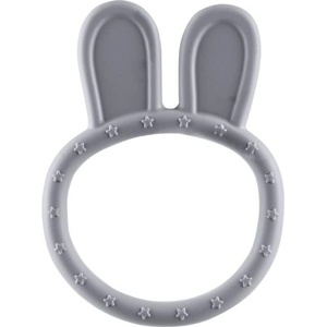 Zopa Силиконова гризалка Rabbit, Dove Grey (ZOP086440)