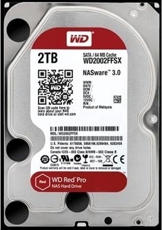WD Red Pro 2TB, WD2002FFSX od 21 335 Kč - Heureka.cz