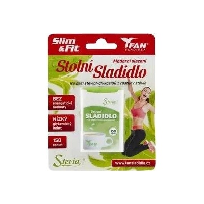 STEVIA tabletové sladidlo 150 tablet/7,8 g