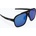 Bliz Слънчеви очила Bliz A002 matte black/grey blue multi