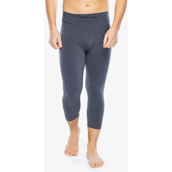 ICEBREAKER M Mer 260 Zoneknit Seamless 3/4 Tights GRAPHITE