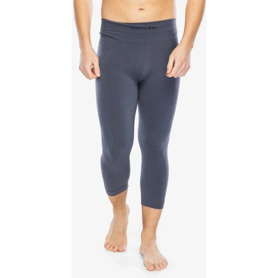 Icebreaker Merino 260 Zoneknit Seamless 3/4 Tights graphite