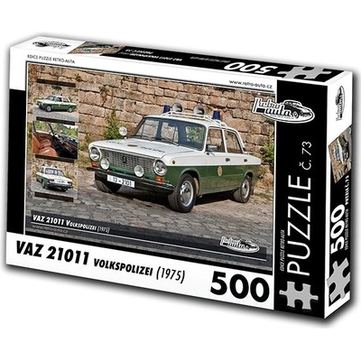 Retro cars VAZ 21011 Volkspolizei 1975 II 500 dielov