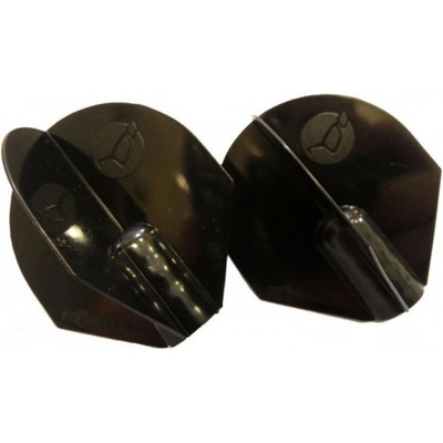 Korda Spare Marker Flights Black Plavákové krídlo