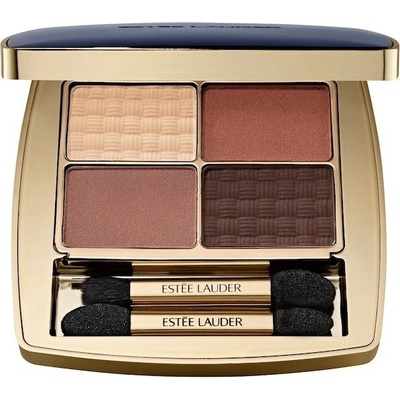 Estée Lauder Pure Color Envy Eyeshadow Quad Oční stíny Hnědá 6 g