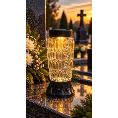 Zaramix Solárny náhrobný kahanec 24cm