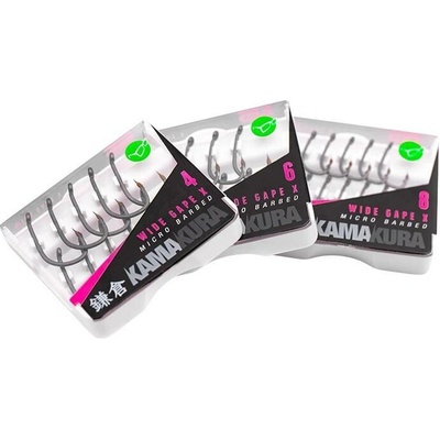 Korda Kamakura Wide Gape X vel.4 10 ks