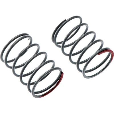 Axial pružina tlumiče 12.5x20 mm 2.06N/cm červená 2