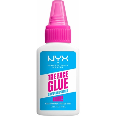 NYX Professional Makeup The Face Glue fixačný sprej 60 ml + NYX Professional Makeup The Face Glue Primer podkladová báza 35 ml