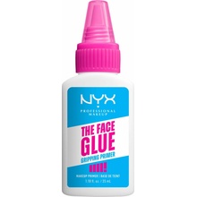 NYX Professional Makeup The Face Glue fixačný sprej 60 ml + NYX Professional Makeup The Face Glue Primer podkladová báza 35 ml