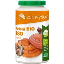 Zdravý den Reishi BIO 180 kapsúl