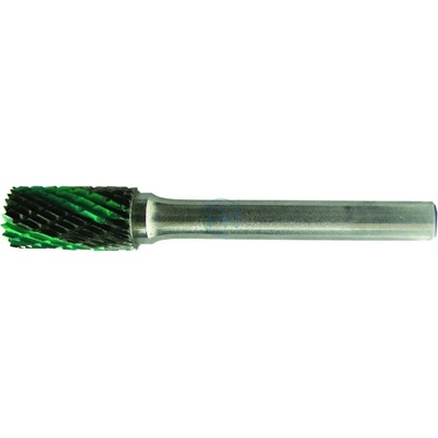 OPTIMA Tools A1020S06 Stopková válcová fréza 10 x 20 mm s dvojitým břitem. Stopka 6 mm