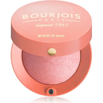 Bourjois Little Round Pot Blush руж цвят 95 Rose de Jaspe 2.5 гр