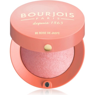Bourjois Little Round Pot Blush руж цвят 95 Rose de Jaspe 2.5 гр