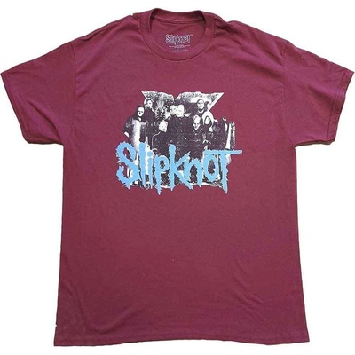 Slipknot Goat Logo Demon (Back Print) Maroon Red L Риза (<![CDATA[SKTS74MM03]]>)