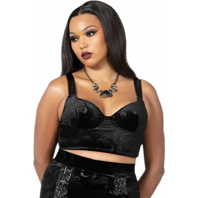 KILLSTAR потник (топ) KILLSTAR - Kelsey - Черен - KSRA007609