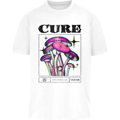 Mister Tee Мъжка тениска в бяло Mister TeeUB-MT1806-00220 - Бял, размер XL