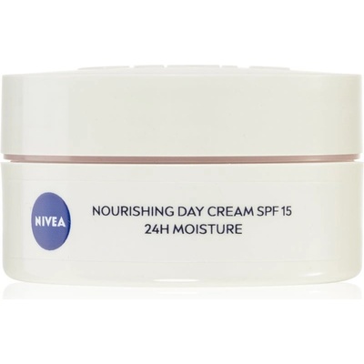 Nivea 24 h Moisture výživný denní krém SPF15 50 ml