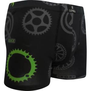 Lonka Мъжки боксерки Lonka многоцветни (Kevin-bike-части) Lonka | Siv Mnogotsveten | МЪЖЕ | M