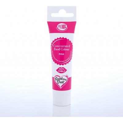 RD ProGel Gélová farba Ružová Pink 25 g