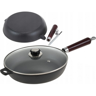 Krisberg Tradiční pánev PÁNEV 24 cm litinová