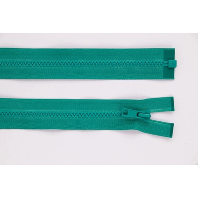 de-park Zip YKK - 65 cm - dělitelný - smaragdová