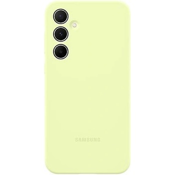 Samsung Galaxy A55 silicone case yellow (EF-PA556TMEGWW)