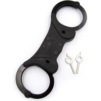 Image 1 of Mister B Cuff Double Lock Rigid Black