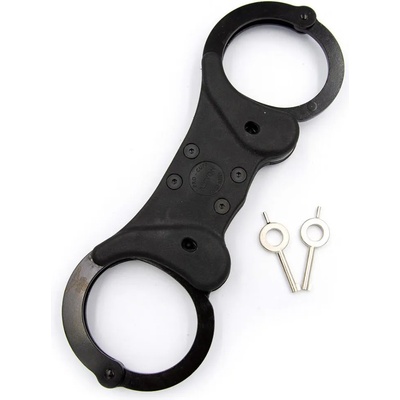 Mister B Cuff Double Lock Rigid Black