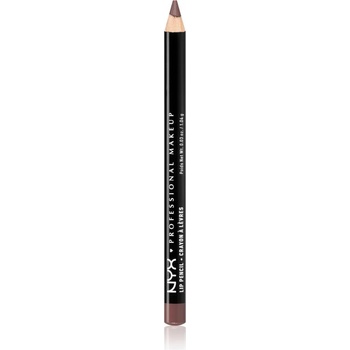 NYX Professional Makeup Slim Lip Pencil прецизен молив за устни цвят 857 Nude Beige 1 гр