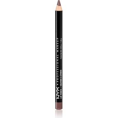 NYX Professional Makeup Slim Lip Pencil прецизен молив за устни цвят 857 Nude Beige 1 гр