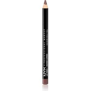NYX Professional Makeup Slim Lip Pencil прецизен молив за устни цвят 857 Nude Beige 1 гр