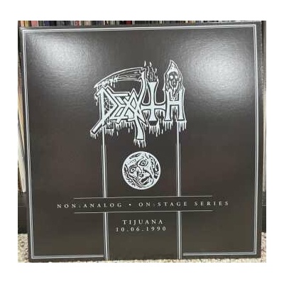 Death: Tijuana 10.06.1990 CLR LTD LP