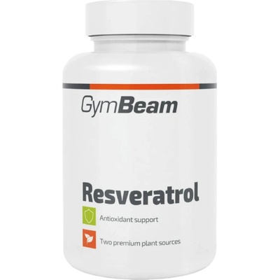 GymBeam Resveratrol 60 kapsúl