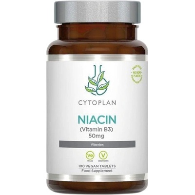 Cytoplan Vitamin B3 niacin niacinamid 50 mg 100 tablet