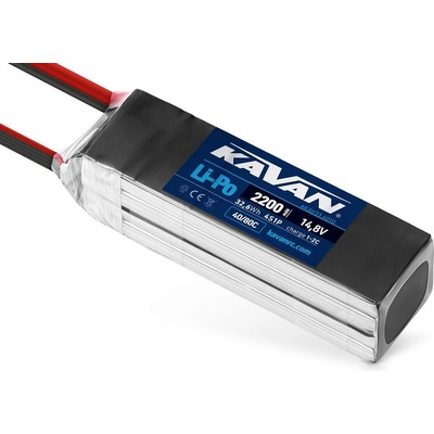 KAVAN Батерия 4 клетки KAVAN Li-Po 2200mAh/14, 8V 40/80C 32, 6Wh KAV33.6010 (KAV33.6010)